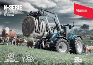 Tractoare 4WD Valtra N174V SmartTouch
