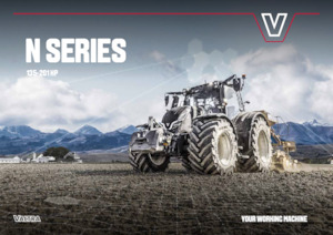 Tractoare 4WD Valtra N135