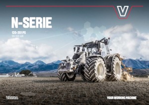 Tractoare 4WD Valtra N134A