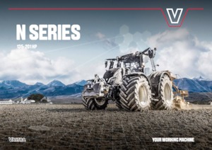 Tractoare 4WD Valtra N134A