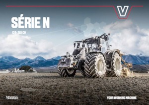 Tractoare 4WD Valtra N134A