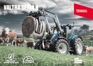 Tractoare 4WD Valtra N114H5