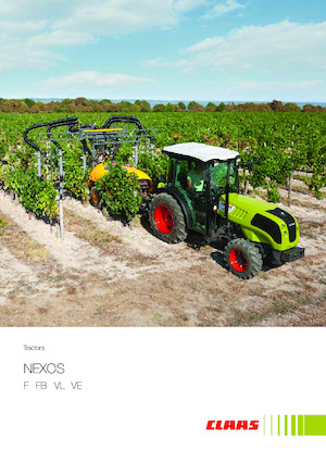 Tractoare 4WD Claas Nexos 230 FB