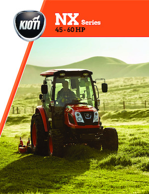 Tractoare 4WD Kioti NX4510 HST