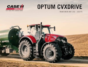 Tractoare 4WD Case IH Optum 270 CVXDrive