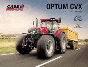 Tractoare 4WD Case IH Optum 270 CVX Profi