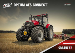 Tractoare 4WD Case IH Optum 270 CVT Drive