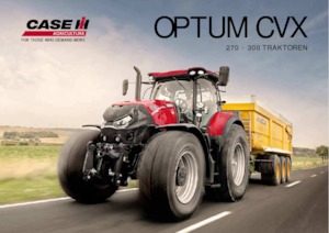 Tractoare 4WD Case IH Optum 300 CVX Basis
