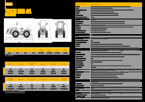 Tractoare 4WD Pasquali Orion K90 AR