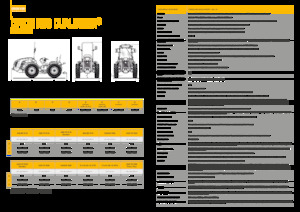 Tractoare 4WD Pasquali Orion K90 DualSteer