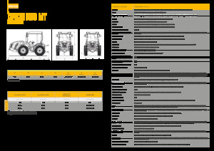 Tractoare 4WD Pasquali Orion K90 MT