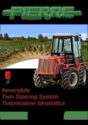 Tractoare 4WD Pierre P 796 V EVO