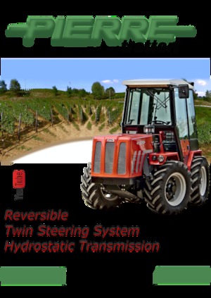 Tractoare 4WD Pierre P 796 V EVO