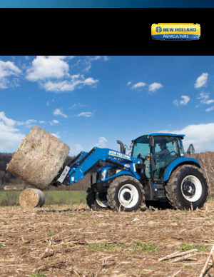 Tractoare 4WD New Holland Powerstar 100 MS