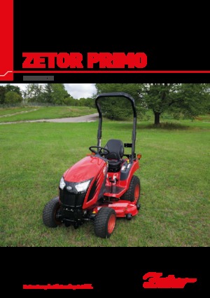 Tractoare 4WD Zetor Primo HT 20 NC