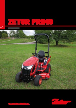 Tractoare 4WD Zetor Primo HT 20 NC