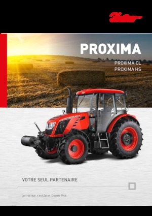 Tractoare 4WD Zetor Proxima CL 100