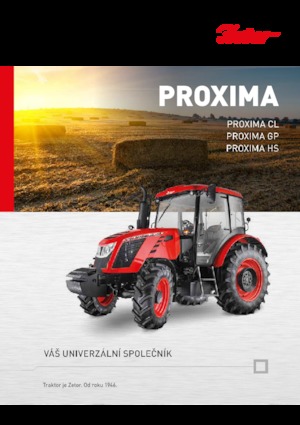 Tractoare 4WD Zetor Proxima GP 110