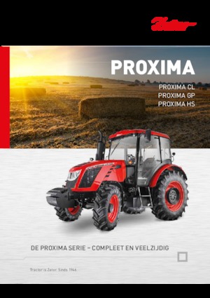 Tractoare 4WD Zetor Proxima GP 110