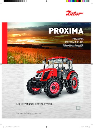 Tractoare 4WD Zetor Proxima Plus 90