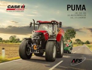 Tractoare 4WD Case IH Puma 185 MC
