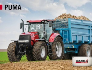 Tractoare 4WD Case IH Puma 185 MC