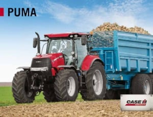 Tractoare 4WD Case IH Puma 185 MC