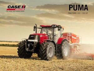 Tractoare 4WD Case IH Puma 240 CVX