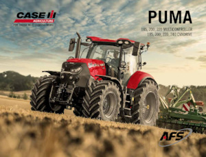 Tractoare 4WD Case IH Puma 240 CVX