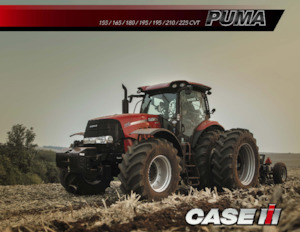 Tractoare 4WD Case IH Puma 225