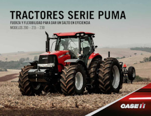 Tractoare 4WD Case IH Puma 230