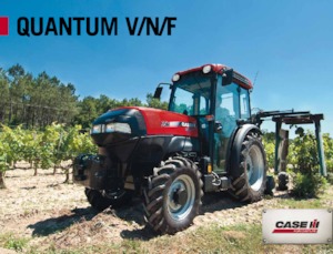Tractoare 4WD Case IH Quantum 105 F  Komfort 2