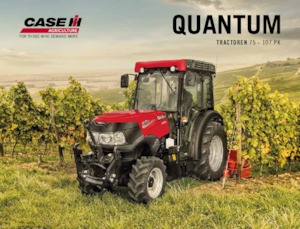 Tractoare 4WD Case IH Quantum 80 V