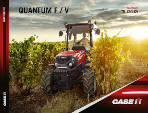 Tractoare 4WD Case IH Quantum 120 F