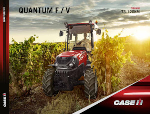 Tractoare 4WD Case IH Quantum 120 F