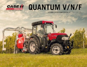 Tractoare 4WD Case IH Quantum 80 V