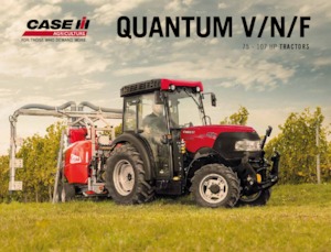 Tractoare 4WD Case IH Quantum 80 V