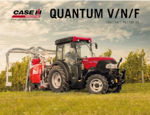 Tractoare 4WD Case IH Quantum 80 V