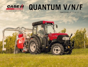 Tractoare 4WD Case IH Quantum 80 V