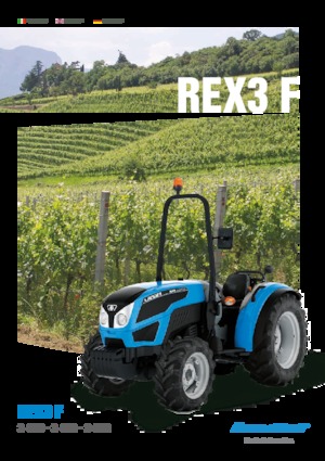 Tractoare 4WD Landini Rex 3-060F