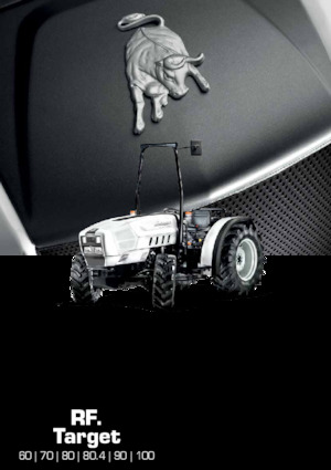 Tractoare 4WD Lamborghini RF.80 Target