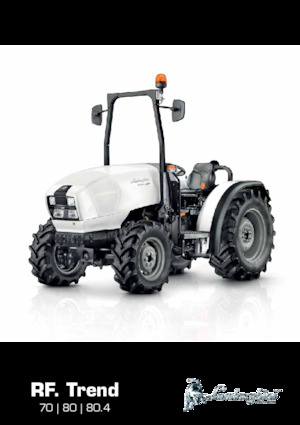 Tractoare 4WD Lamborghini RF. 80 Trend 