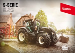 Tractoare 4WD Valtra S294 SmartTouch