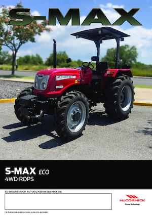 Tractoare 4WD McCormick S 75 Max Eco