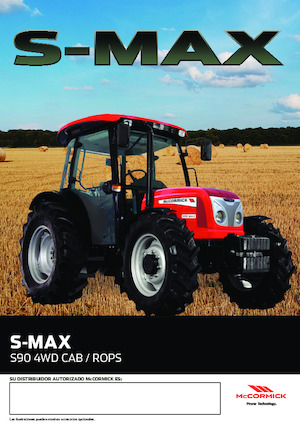 Tractoare 4WD McCormick S 90 Max 