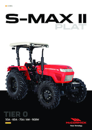 Tractoare 4WD McCormick S-Max II 90 BW 