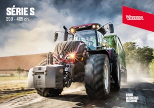 Tractoare 4WD Valtra S294 SmartTouch