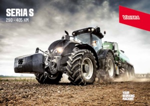Tractoare 4WD Valtra S294 SmartTouch