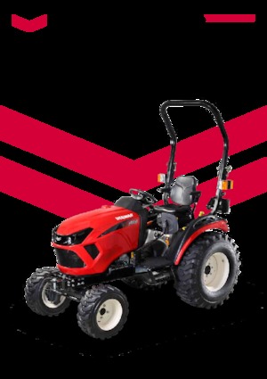 Tractoare municipale Yanmar SA424V-R 