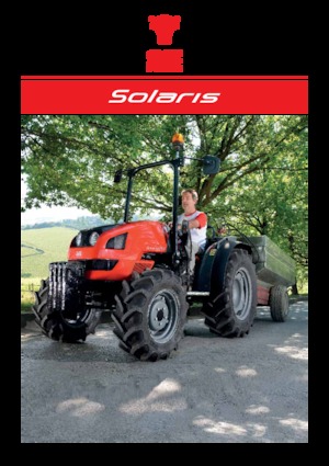Tractoare 4WD SAME Solaris 45 Basso
